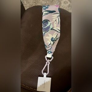 Vera Bradley Featherweight Floral Keychain